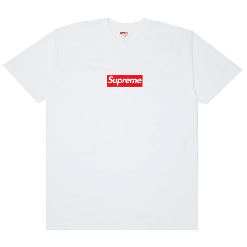 Supreme West Hollywood Box Logo Tee (WHITE)