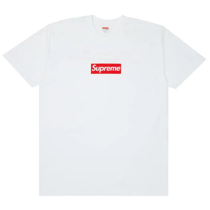 Supreme West Hollywood Box Logo Tee (WHITE)