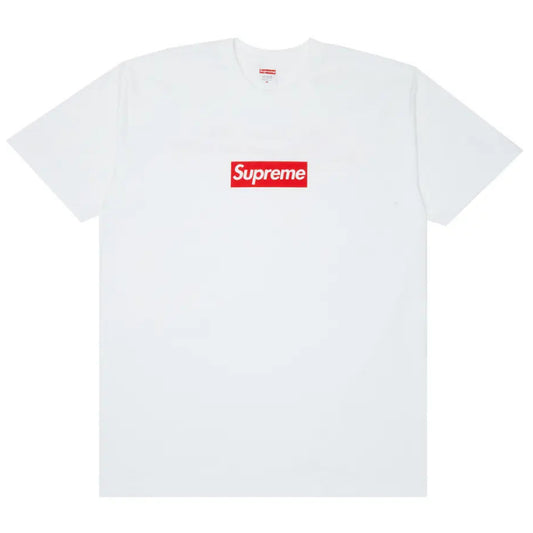 Supreme 西好莱坞 Box Logo Tee (白色)