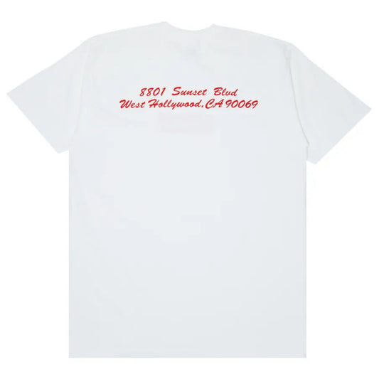 Supreme 西好莱坞 Box Logo Tee (白色)