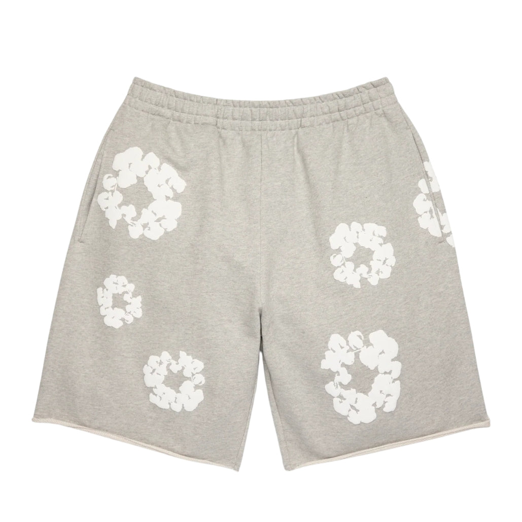 Denim Tears Cotton Wreath Sweatshorts (GREY)
