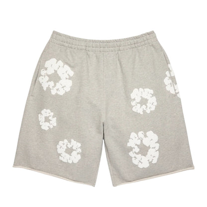 Denim Tears Cotton Wreath Sweatshorts (GREY)