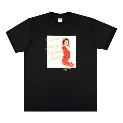 "Supreme Mariah Carey Tee (BLACK) "