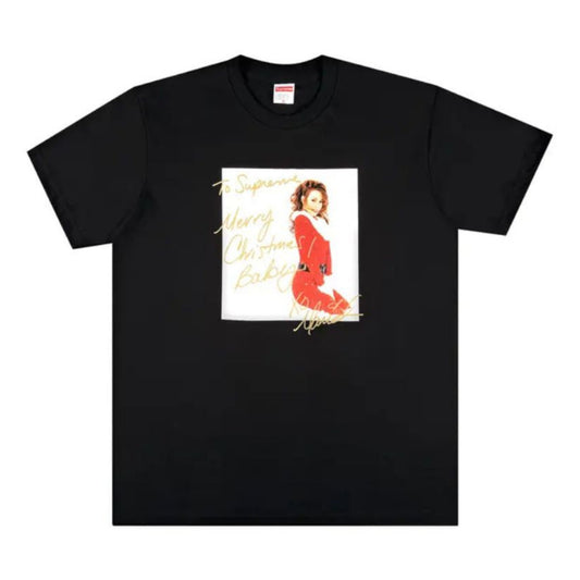 "Supreme Mariah Carey Tee (BLACK) "