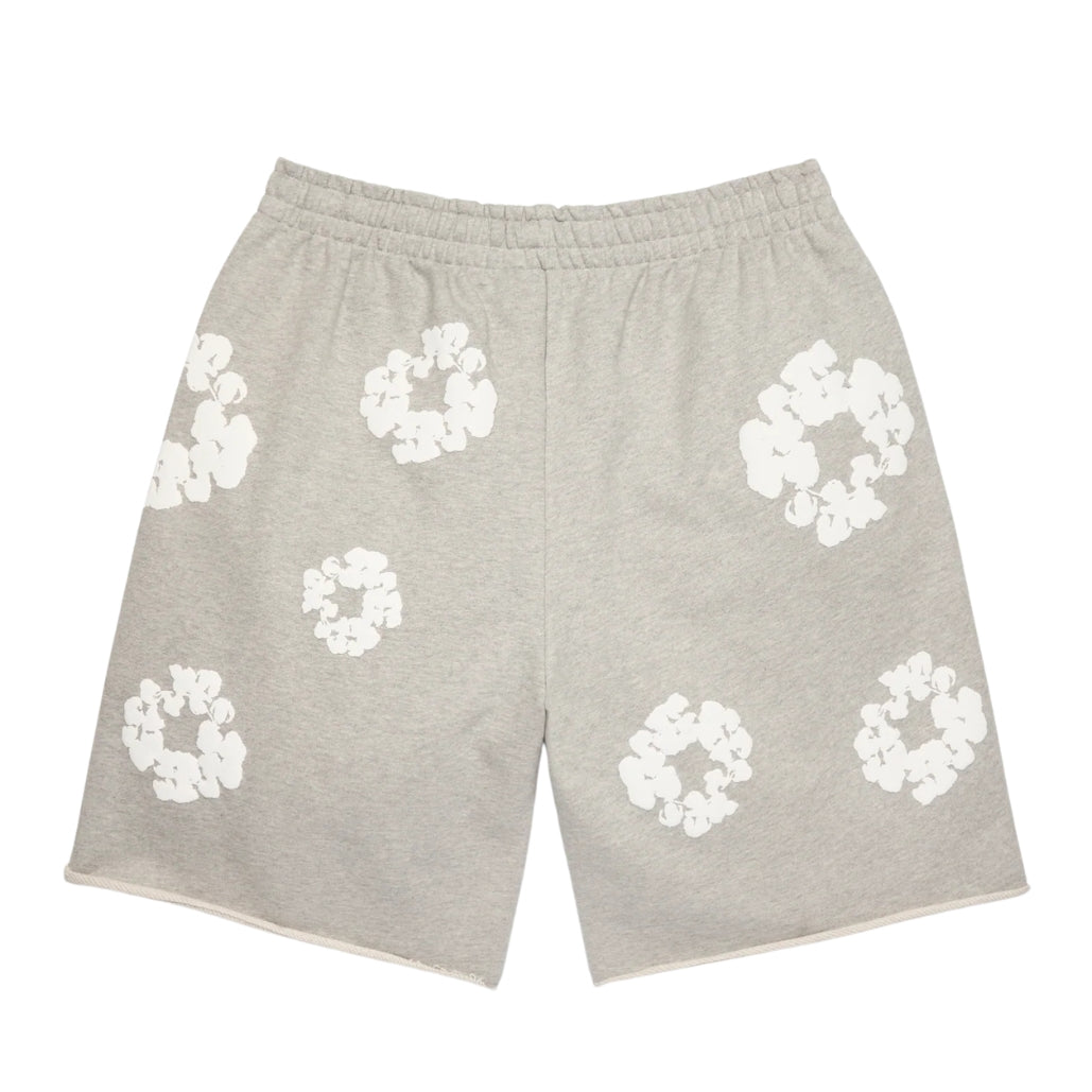 Denim Tears Cotton Wreath Sweatshorts (GREY)