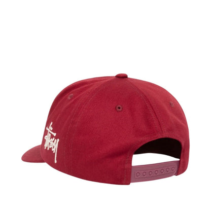 Stussy MID-DEPTH Gothic S Snapback (WINE)