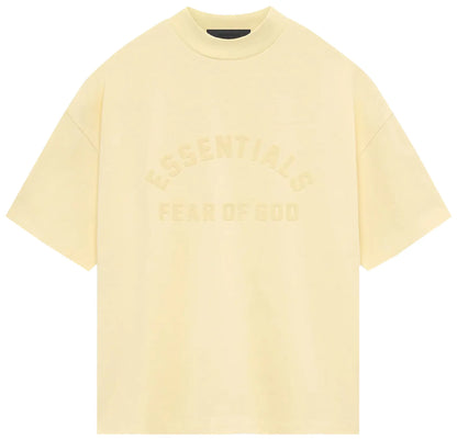 FOG – ESSENTIALS Heavy Jersey Crewneck Tee (GRADEN YELLOW)