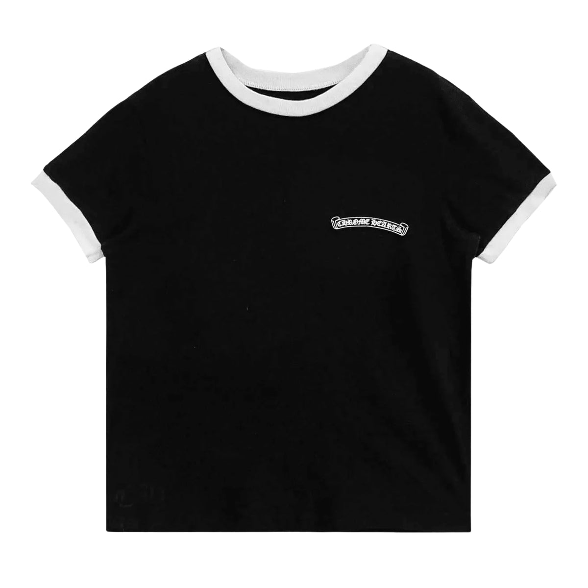 Chrome Hearts Roller Skate Horseshoe T-Shirt (BLACK)