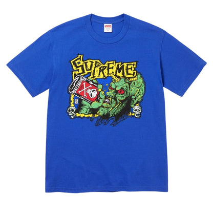 Supreme Rob Zombie Fuckin Blowout Tee (ROYAL)