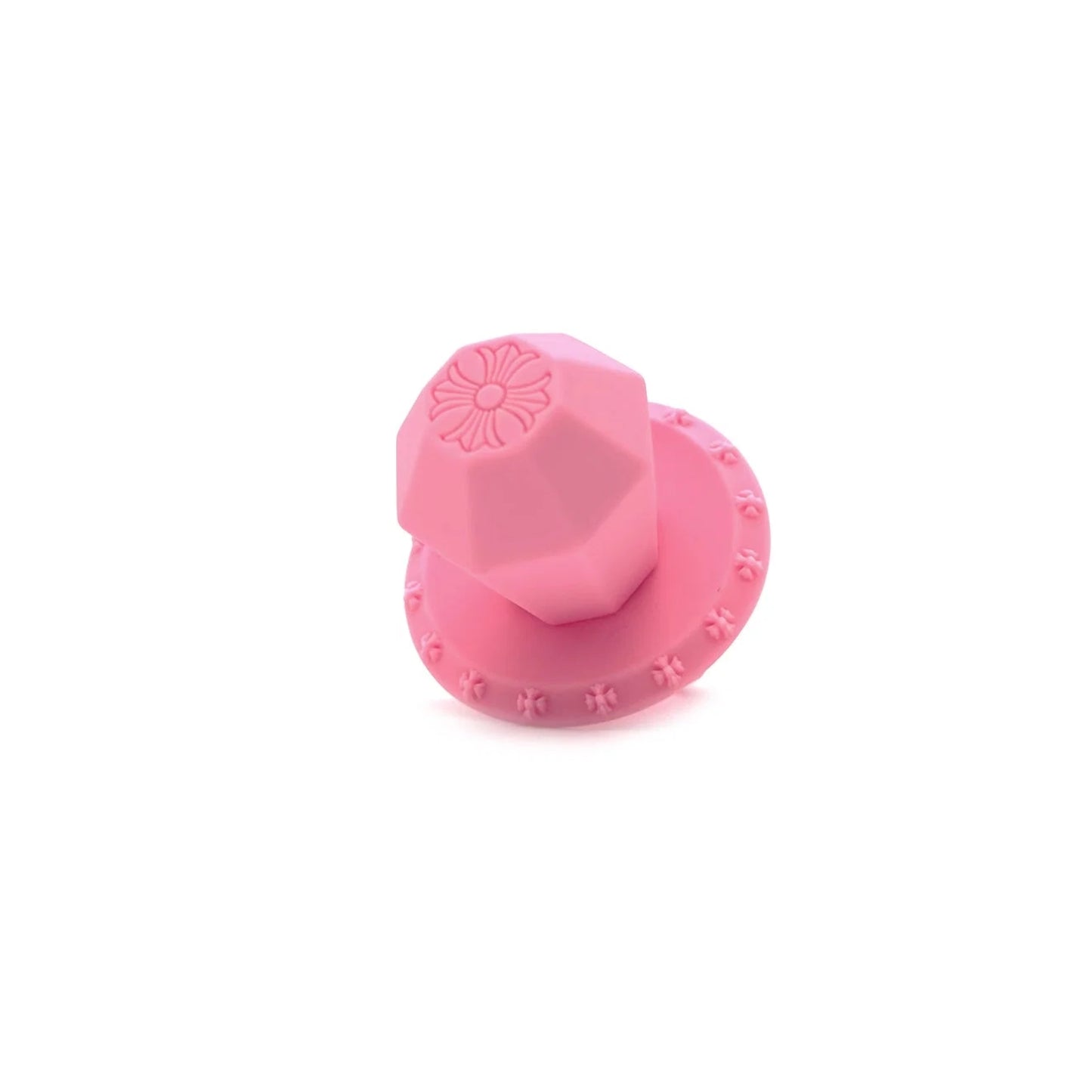 Chrome Hearts Silicone Rubber Pop Ring (PINK)