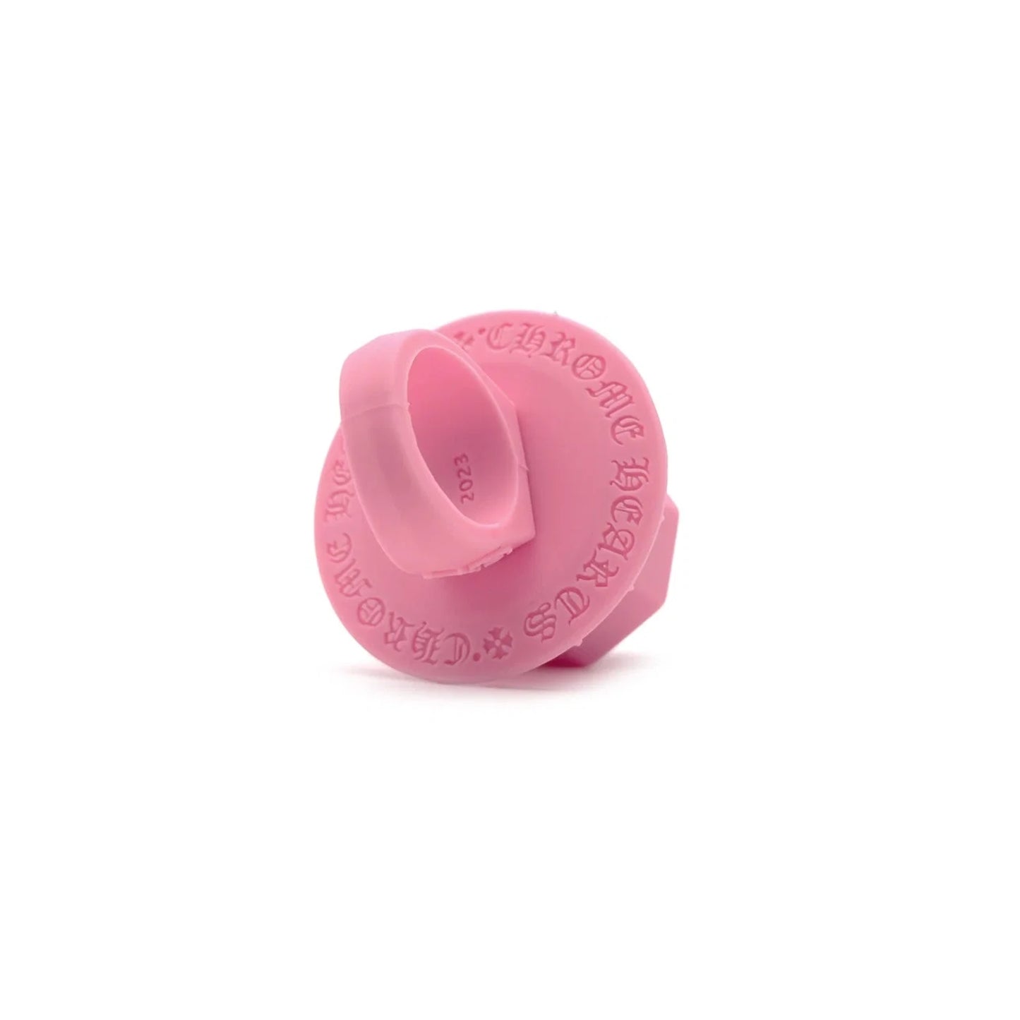 Chrome Hearts Silicone Rubber Pop Ring (PINK)
