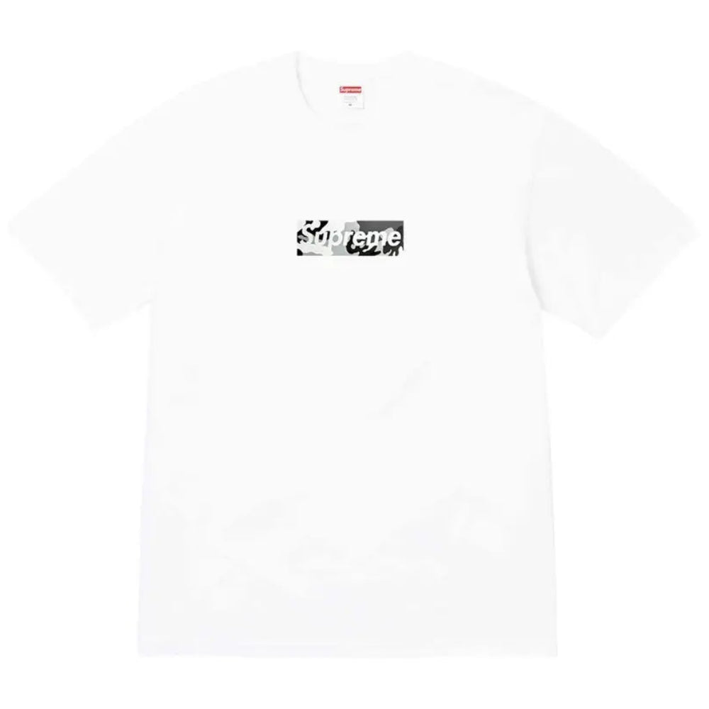 Supreme Miami Box Logo Tee (WHITE)