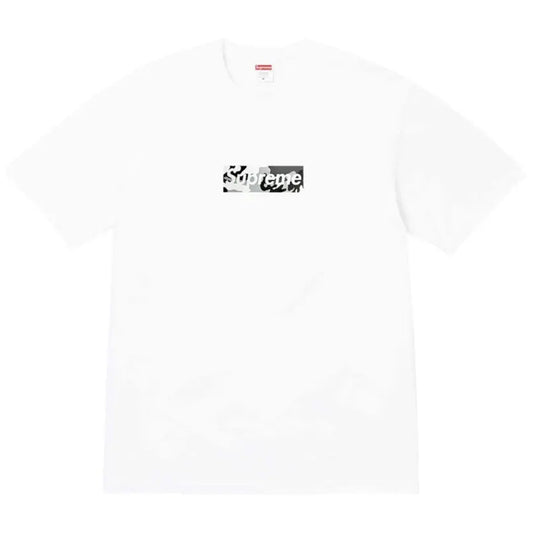 Supreme Miami Box Logo Tee (WHITE)