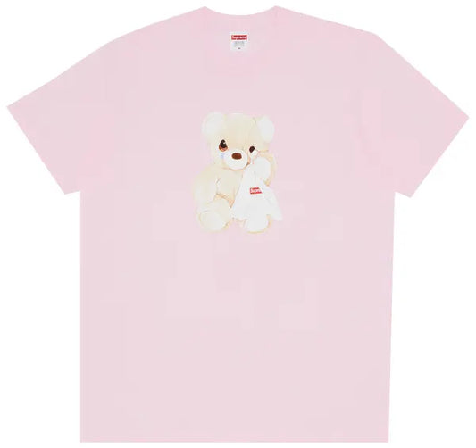 Supreme Bear Tee SS25 (LIGHT PINK)