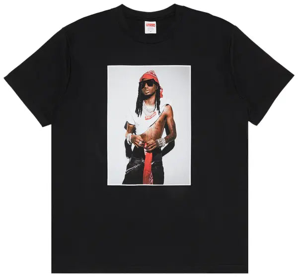 Supreme Playboi Carti Tee (BLACK)
