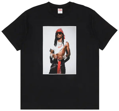 Supreme Playboi Carti Tee (BLACK)