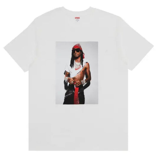 Supreme Playboi Carti 短袖T恤（白色）
