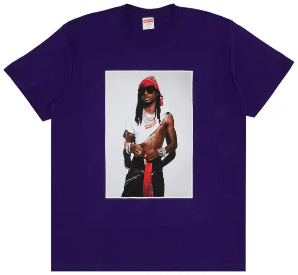 Supreme Playboi Carti Tee (PURPLE)