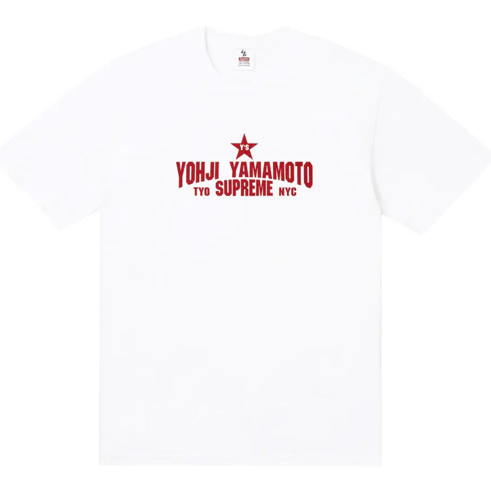 Supreme Y’s Star Tee (WHITE)