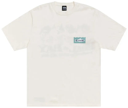 Stussy Tee Heal The Bay 40 Pigment Dyed (NATURAL)