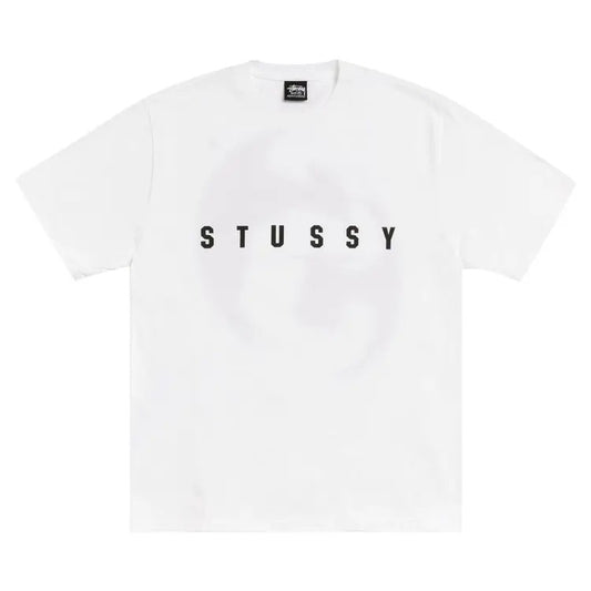 Stussy 短袖 T 恤 （白色）