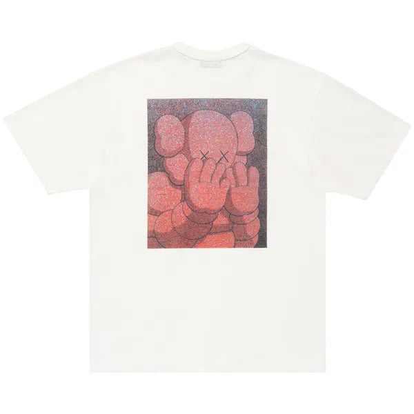 Human Made x KAWS Made Graphic T-Shirt #1 (WHITE)