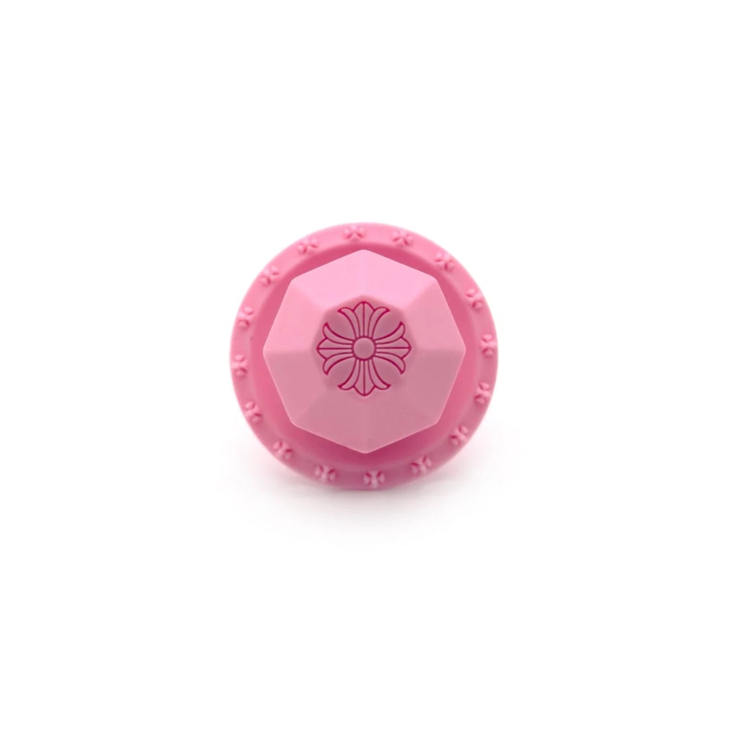 Chrome Hearts Silicone Rubber Pop Ring (PINK)
