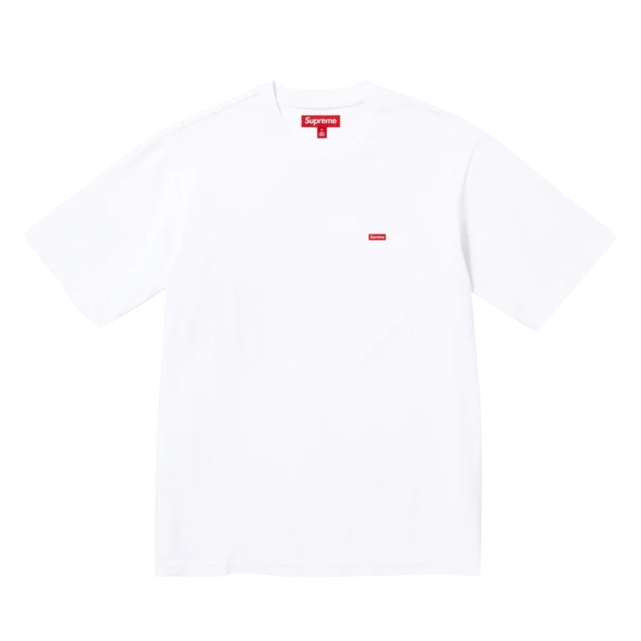Supreme Small Box Logo Tee (WHITE)