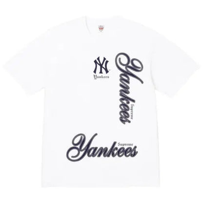 Supreme x MLB Teams Tee (WHITE)