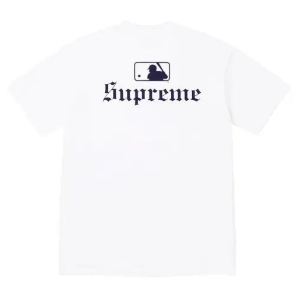 Supreme x MLB Teams Tee (WHITE)