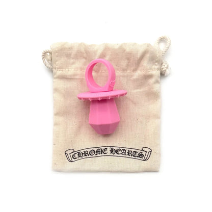 Chrome Hearts Silicone Rubber Pop Ring (PINK)