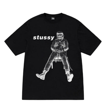 Stussy Tee Astronaut (BLACK)