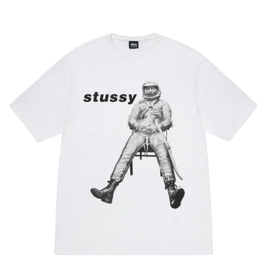 Stussy Tee 宇航员款 (白色)