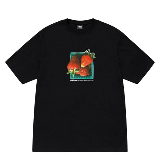 Stussy Tee Berries (BLACK)