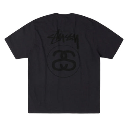 Stussy T恤 库存链接 颜料染色（褪色黑）