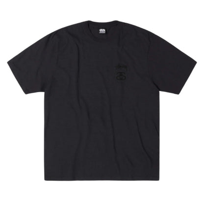 Stussy T恤 库存链接 颜料染色（褪色黑）