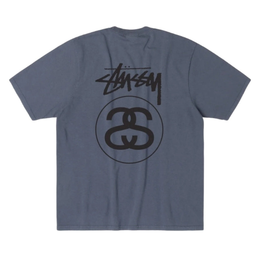 Stussy Tee 库存链接 颜料染色（藏青色）