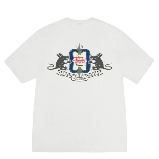 Stussy Tee Homebrew Pigment Dyed (NATURAL)