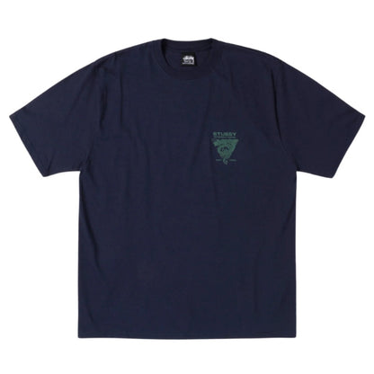 Stussy Tee Dragon (NAVY)