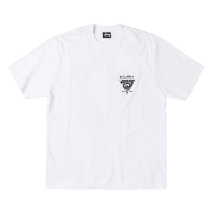Stussy Tee Dragon (WHITE)