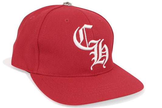 Chrome Hearts LA Exclusive Baseball Cap (RED)