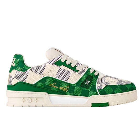 Louis Vuitton Trainer Damier (WHITE/GREEN)