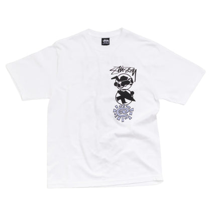 Stussy x Always Tee Stack (WHITE)