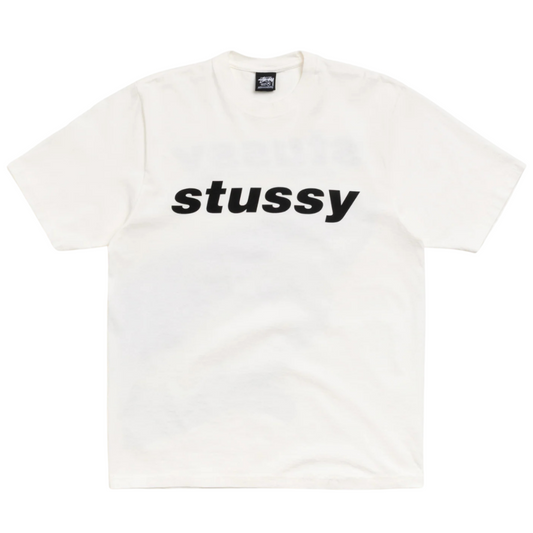 Stussy Tee Shark Pigment Dyed (NATURAL)