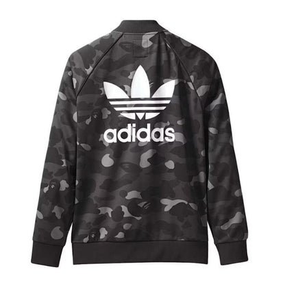 BAPE X adidas adicolor Track Top (CINDER)