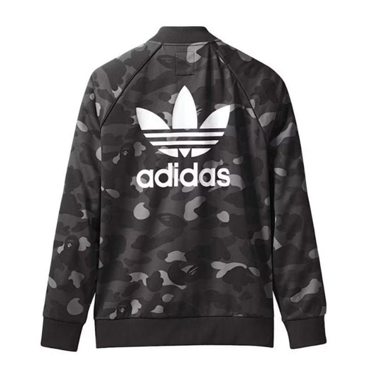 BAPE X adidas adicolor 运动夹克 (CINDER)