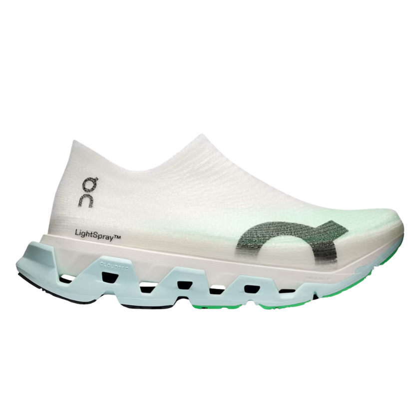On Running LightSpray Cloudmonster 3 Hyper Flurry Verdite