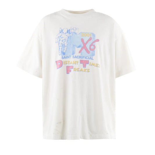 Saint Michael X Sean Wotherspoon Astronaught Tee (VINTAGE WHITE)