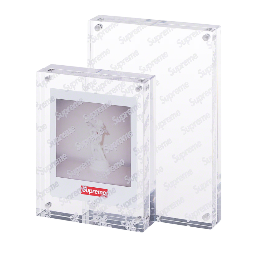 Supreme Acrylic Photo Frame (Set of 2)