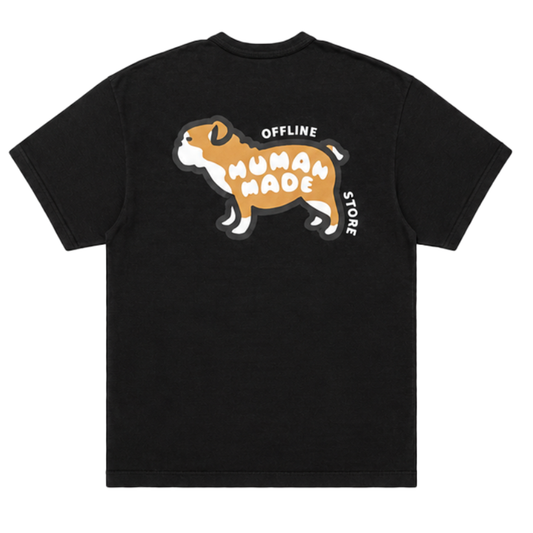Human Made Animal Graphic T-Shirt Offline Store Exclusive 2026 (BLACK)